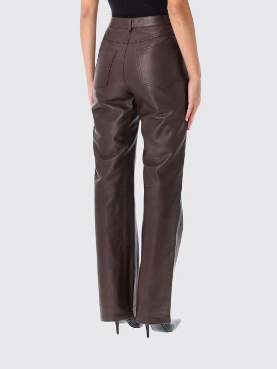 26FW 로테이트 팬츠 117012 1667 Brown - ROTATE