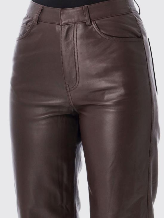 26FW 로테이트 팬츠 117012 1667 Brown - ROTATE