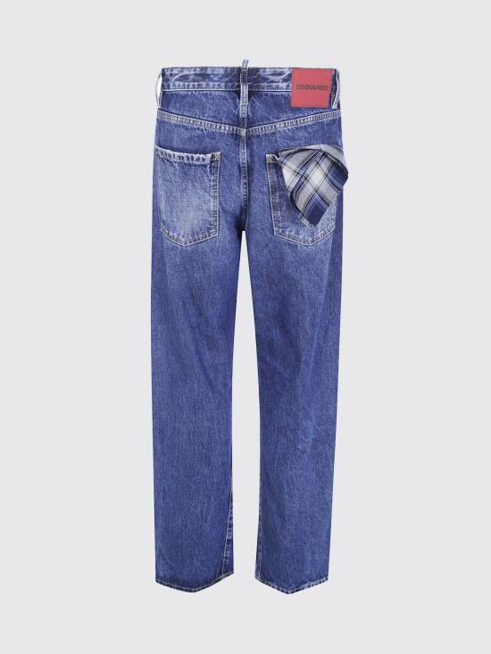26FW 디스퀘어드2 데님 팬츠 S74LB1955S30839 470 Blue - DSQUARED2