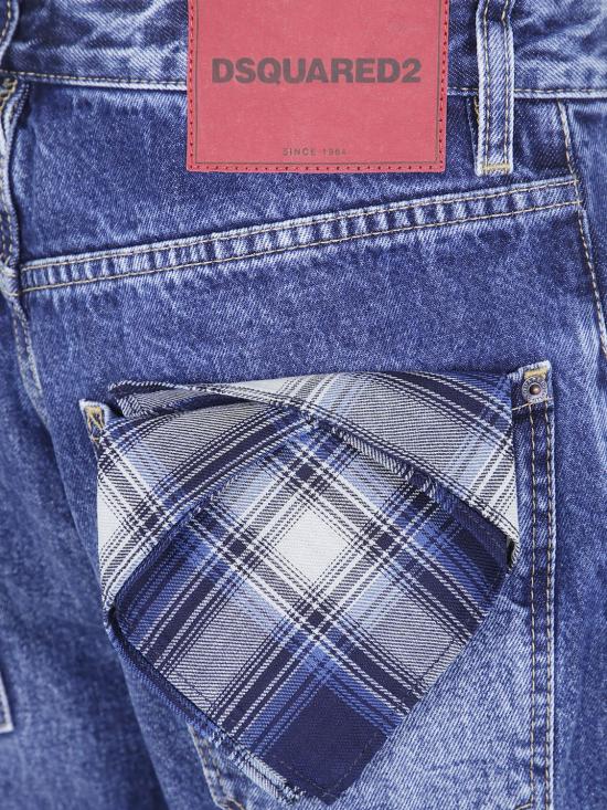 26FW 디스퀘어드2 데님 팬츠 S74LB1955S30839 470 Blue - DSQUARED2