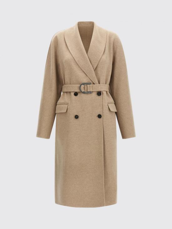 26FW 살바토레 페라가모 코트 795781 Beige - SALVATORE FERRAGAMO