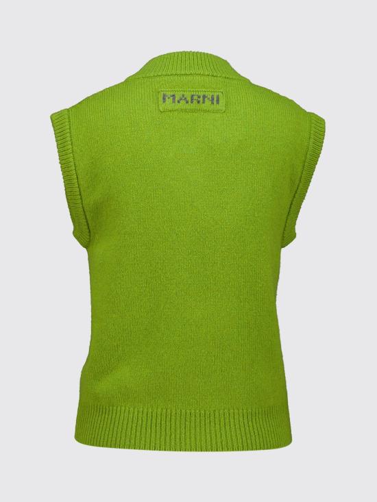 26FW 마르니 베스트 TTMD0123S0UFZ415 FLV40 Green - MARNI