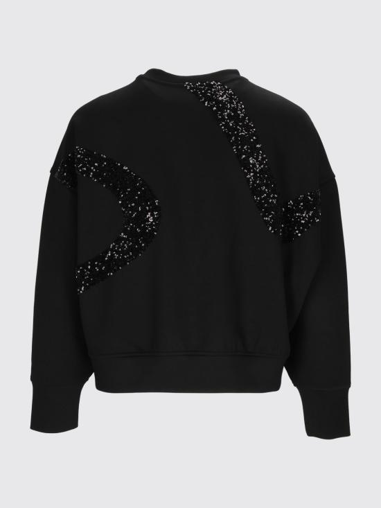 26FW 엠포리오 아르마니 스웨터 EW004669AF25807 UC001 Black - EMPORIO ARMANI