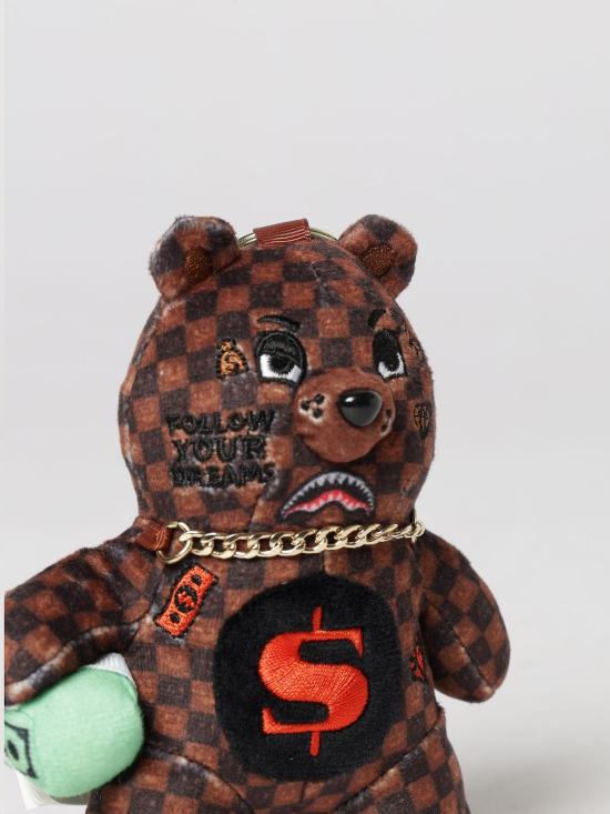 26FW [키즈] 스프레이그라운드 액세서리 910K9594NSZ Brown - SPRAYGROUND