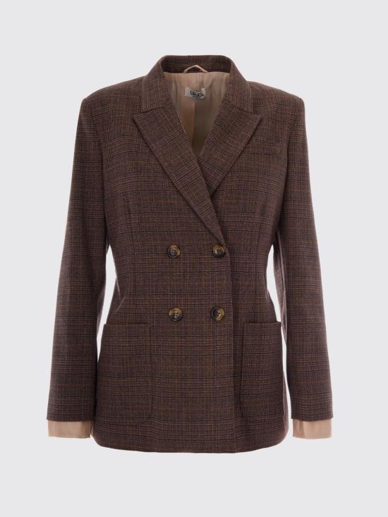 26FW 리우조 자켓 WF6443T733A L9175 Brown - LIU JO