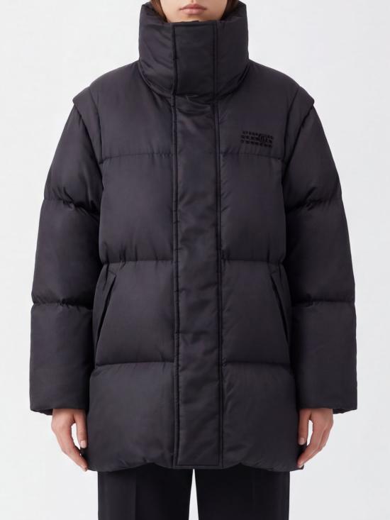 26FW MM6 메종마르지엘라 자켓 S52AM0370M36018 900 Black