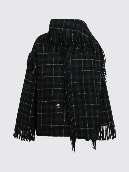 26FW 토템 코트 264WRO0242FB0471 421 Green - TOTEME
