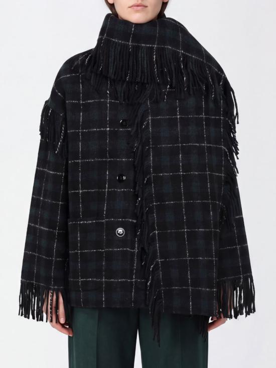 26FW 토템 코트 264WRO0242FB0471 421 Green