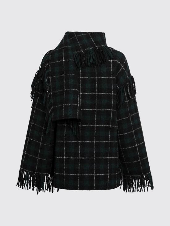 26FW 토템 코트 264WRO0242FB0471 421 Green - TOTEME
