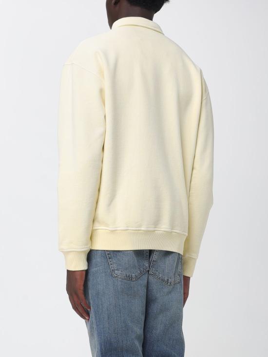 26FW 엠에스지엠 폴로 티셔츠 4140MM133SE267573 06 Yellow - MSGM