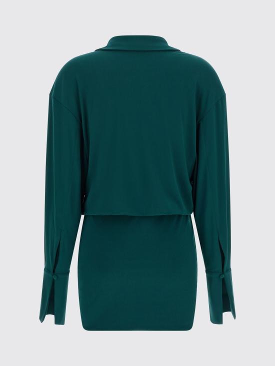 26FW 안다마네 롱 원피스 T200107ATJP199 MALACHITE Green - ANDAMANE