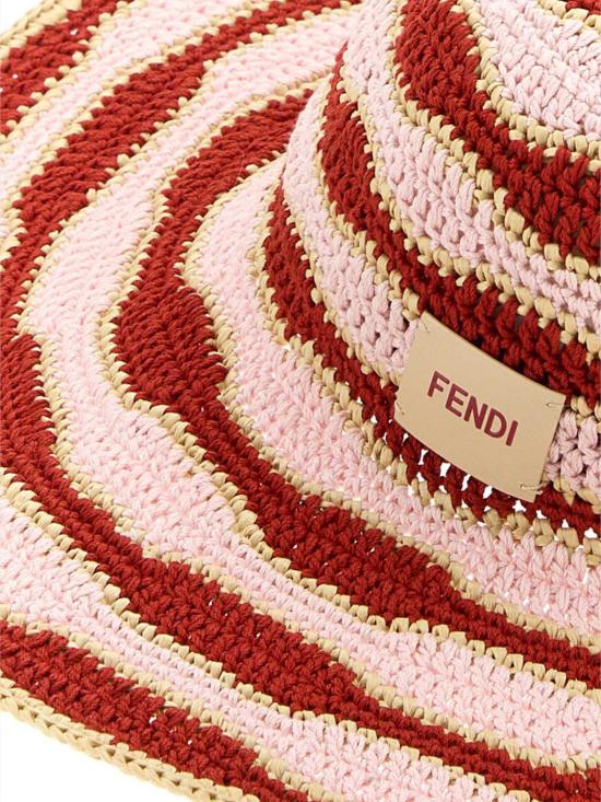 26FW 펜디 모자 FXQ173B13Y F1WSD Pink - FENDI
