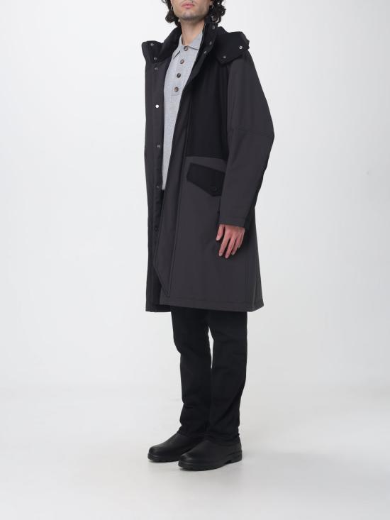 26FW 에르노 코트 PA000192U12923 9300 Black - HERNO