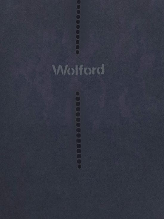 26FW 월포드 탑 53501 7005 Black - WOLFORD