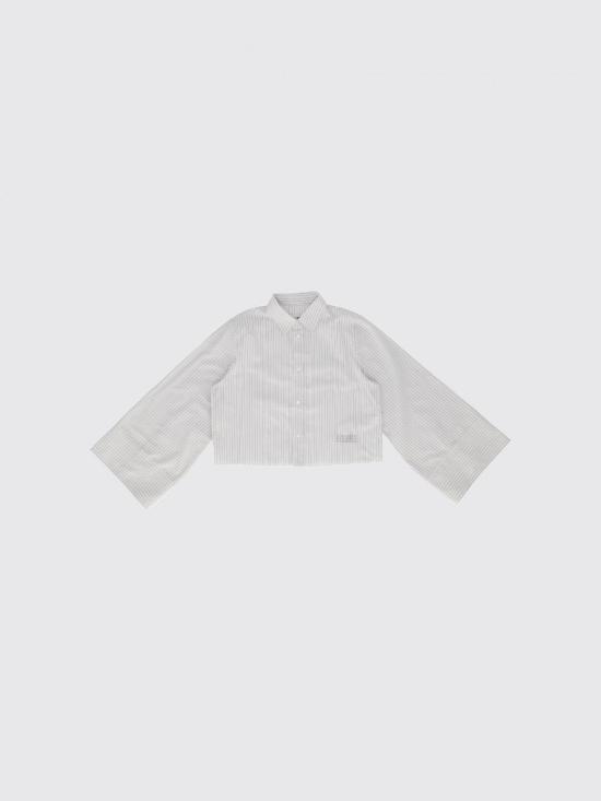 26FW [키즈] MM6 메종마르지엘라 셔츠 M61094MM08N M6913 Grey