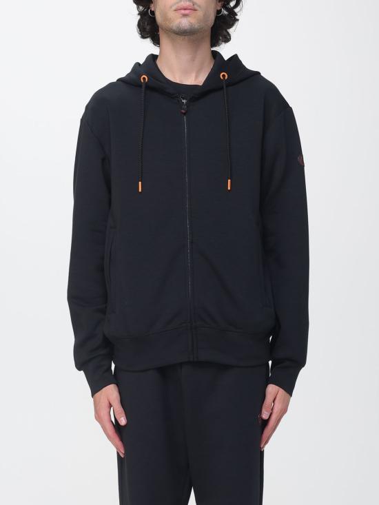 26FW 세이브더덕 후드 티셔츠 DF1170MGLEE23 10000 Black