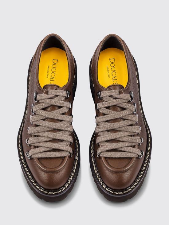 26FW 듀칼 드레스 슈즈 DD8590PHISUF054 TM04 Brown - DOUCAL’S