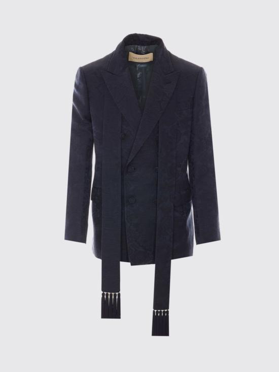 26FW 발렌티노 가라바니 자켓 CEK41B7S 4MW Blue - VALENTINO GARAVANI