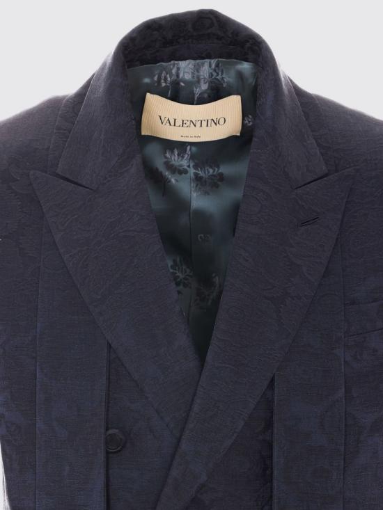 26FW 발렌티노 가라바니 자켓 CEK41B7S 4MW Blue - VALENTINO GARAVANI