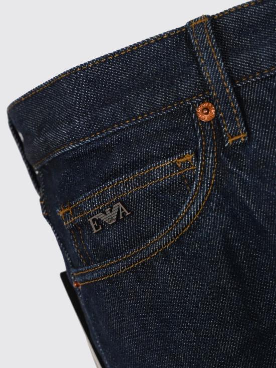 26FW 엠포리오 아르마니 데님 팬츠 EM006216AF30507 MB001 Blue - EMPORIO ARMANI