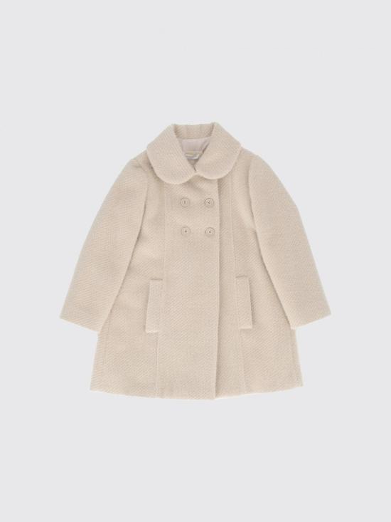 26FW [키즈] 모나리자 코트 17H1068360 0002 White