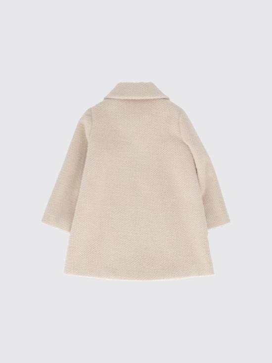 26FW [키즈] 모나리자 코트 17H1068360 0002 White - MONNALISA