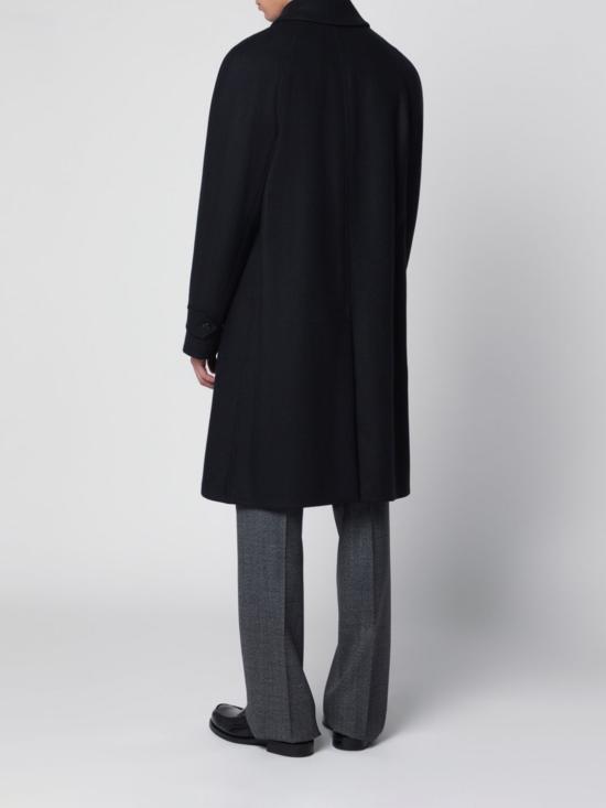 26FW 라르디니 코트 AC23225ACC67609 850NE Blue - LARDINI