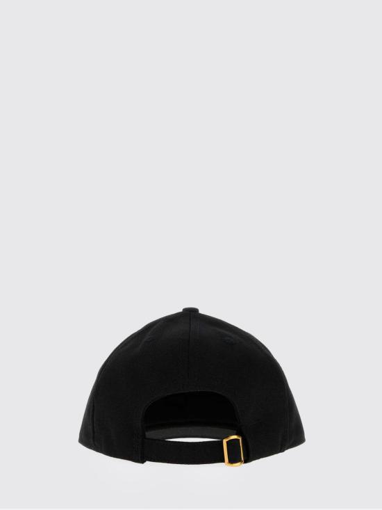 26FW 윌리 차바리아 볼캡 MAMSA004 001 Black - WILLY CHAVARRIA