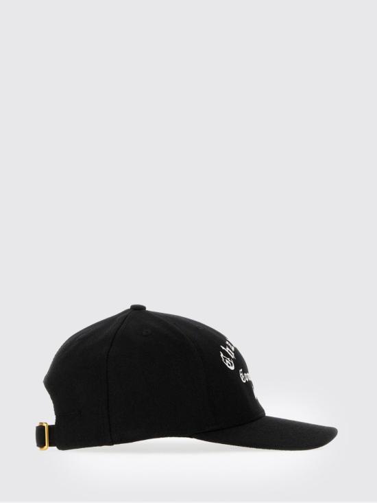 26FW 윌리 차바리아 볼캡 MAMSA004 001 Black