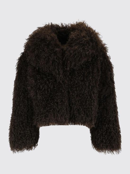 26FW 마이클 코어스 코트 MF620J2JSP 201 Brown - MICHAEL KORS