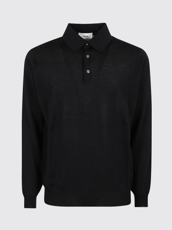 26FW 라르디니 폴로 티셔츠 CNLPML62CN64021 850 Blue - LARDINI