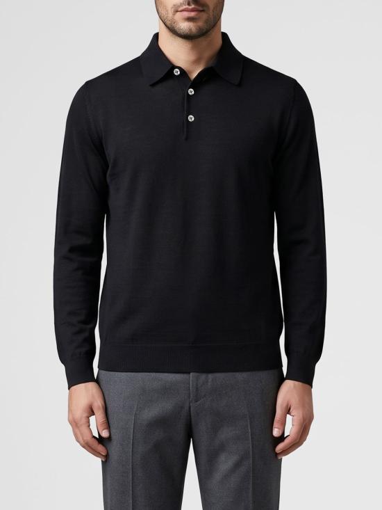 26FW 라르디니 폴로 티셔츠 CNLPML62CN64021 850 Blue