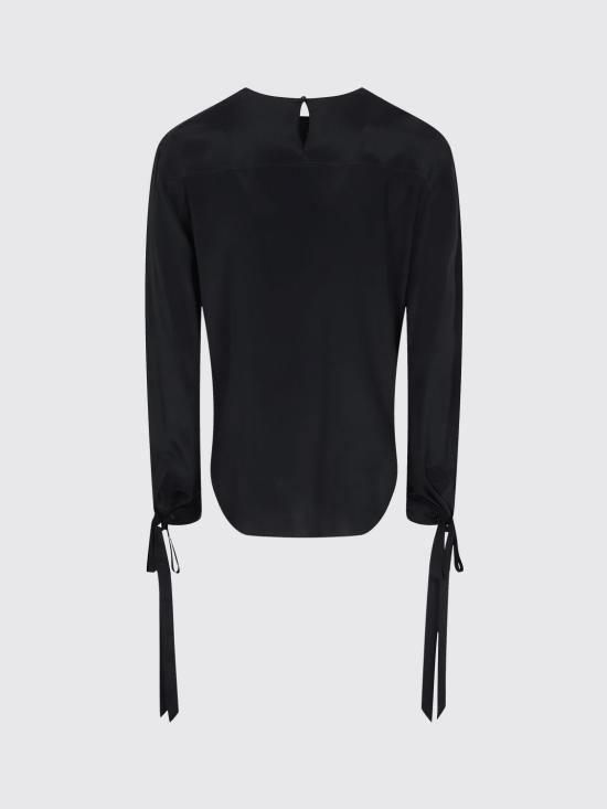 26FW 알베르타 페레티 탑 02045117 0555 Black - ALBERTA FERRETTI
