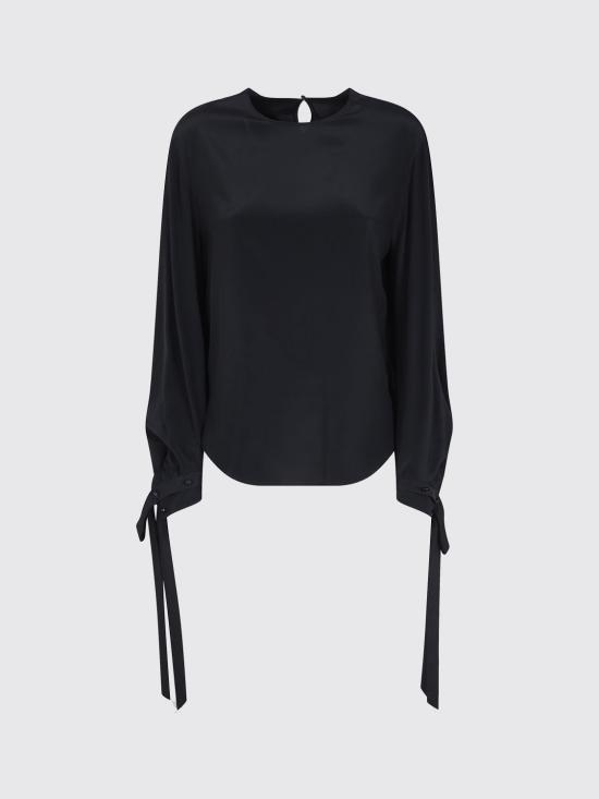 26FW 알베르타 페레티 탑 02045117 0555 Black - ALBERTA FERRETTI
