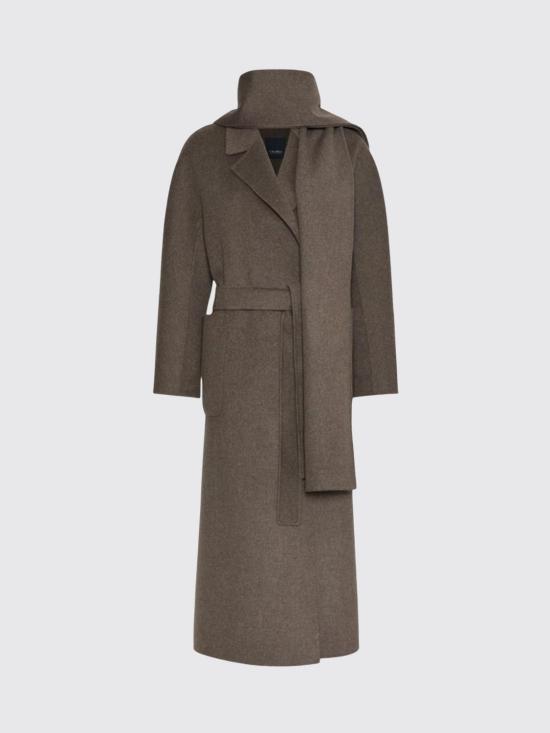 26FW 에스막스마라 코트 2629016113600 072 Burnt - 'S MAX MARA