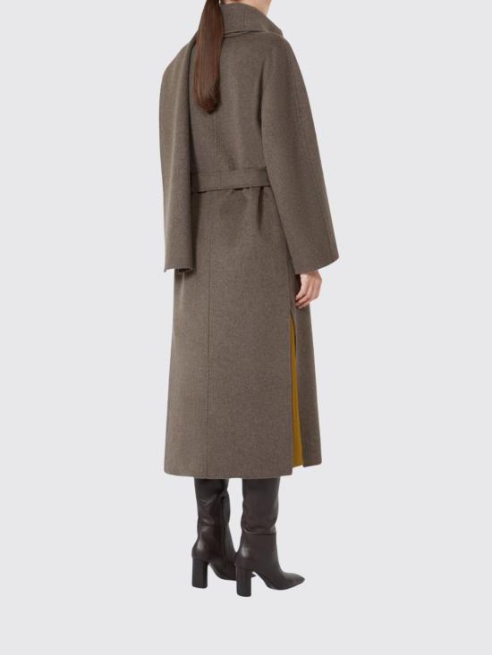 26FW 에스막스마라 코트 2629016113600 072 Burnt - 'S MAX MARA