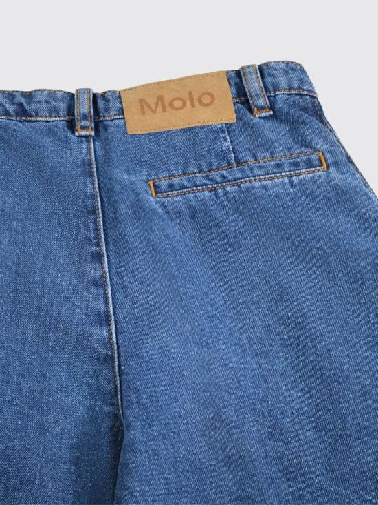 26FW [키즈] 몰로 진 2W26I109 5379 Blue - MOLO