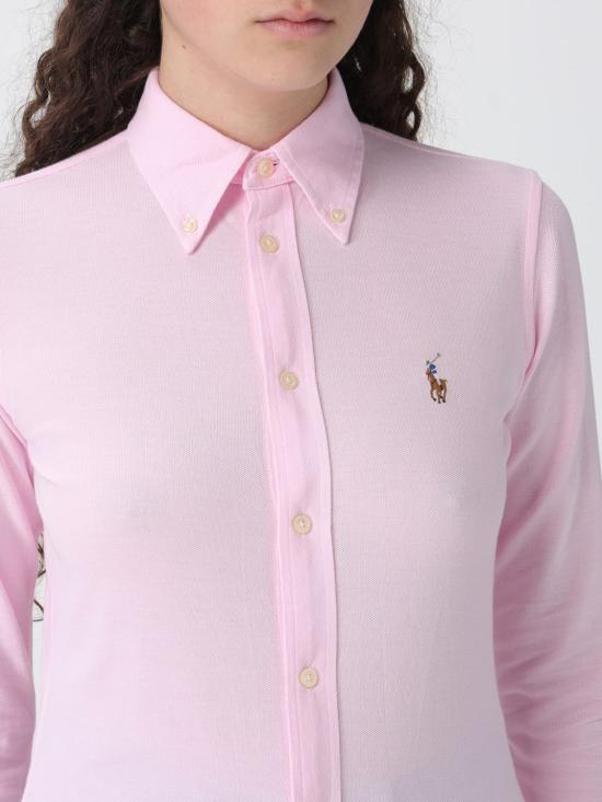 26FW 폴로 랄프로렌 셔츠 211664427 002 Pink - POLO RALPH LAUREN