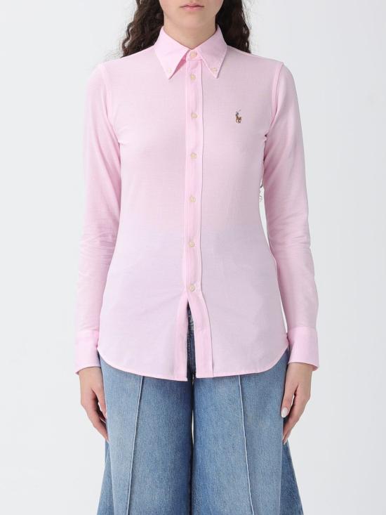 26FW 폴로 랄프로렌 셔츠 211664427 002 Pink
