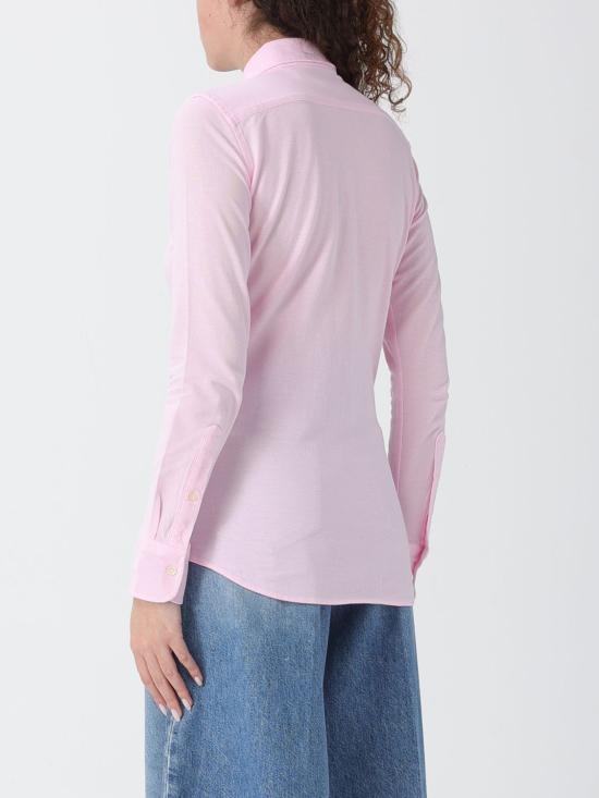 26FW 폴로 랄프로렌 셔츠 211664427 002 Pink - POLO RALPH LAUREN