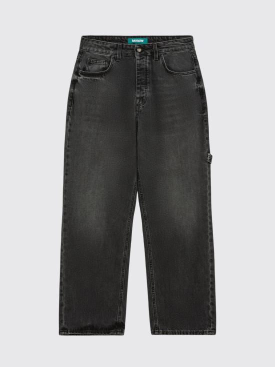 26FW 바로우 데님 팬츠 F6BWUADP102 110 Black - BARROW