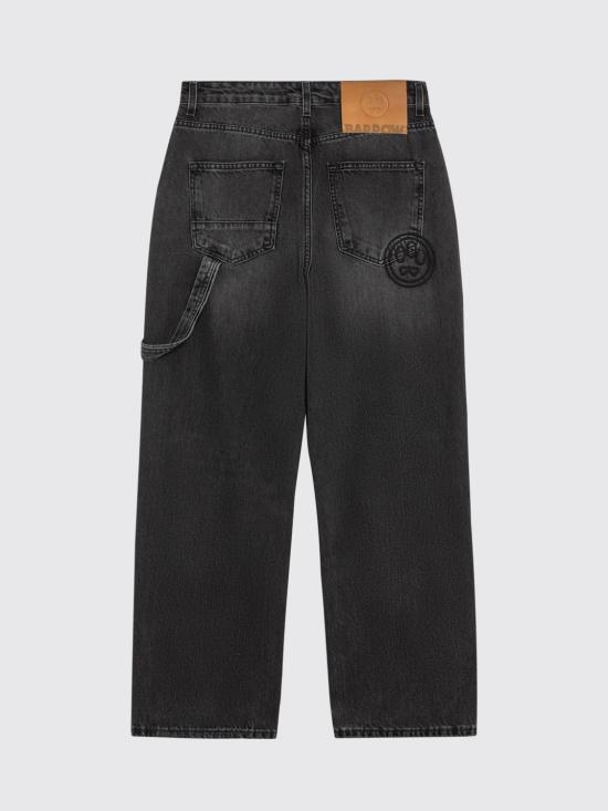 26FW 바로우 데님 팬츠 F6BWUADP102 110 Black - BARROW