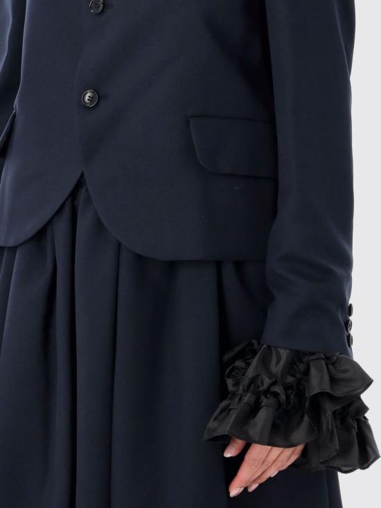 26FW 꼼데가르송 자켓 NRJ006 1 Navy - COMME DES GARCONS