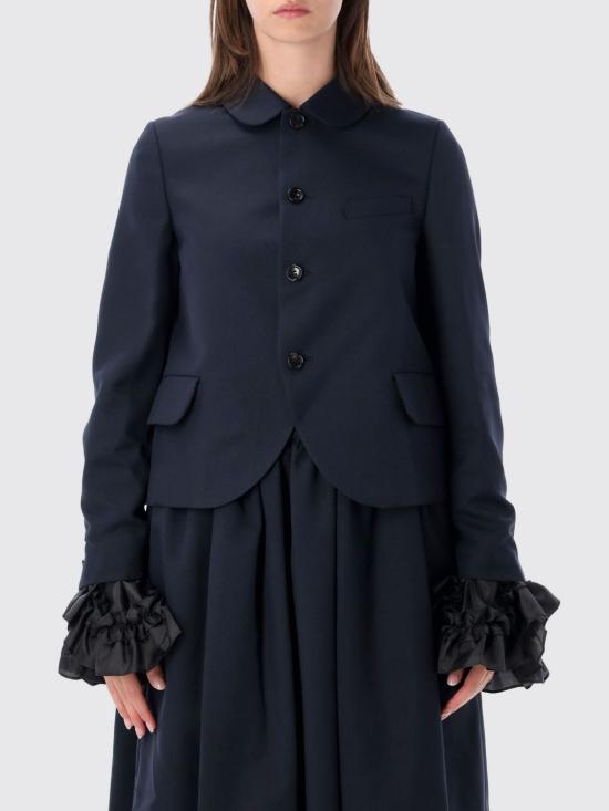 26FW 꼼데가르송 자켓 NRJ006 1 Navy