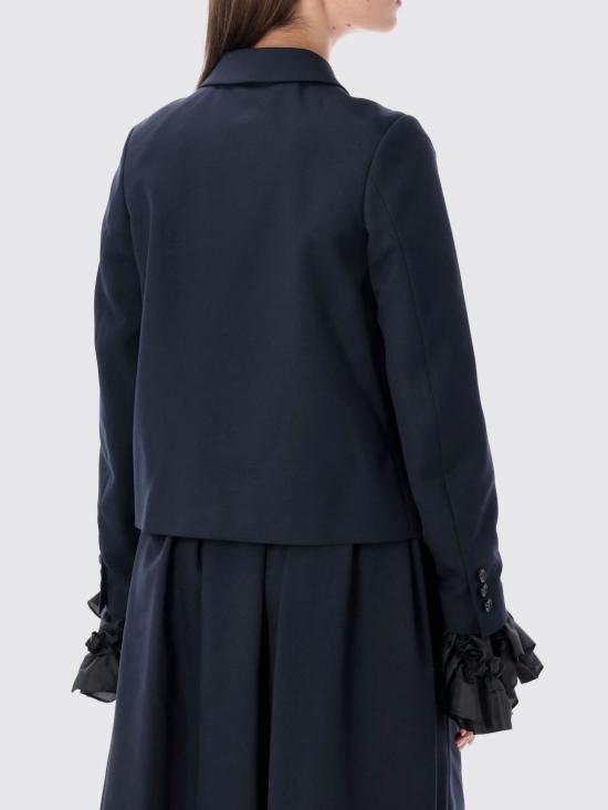 26FW 꼼데가르송 자켓 NRJ006 1 Navy - COMME DES GARCONS