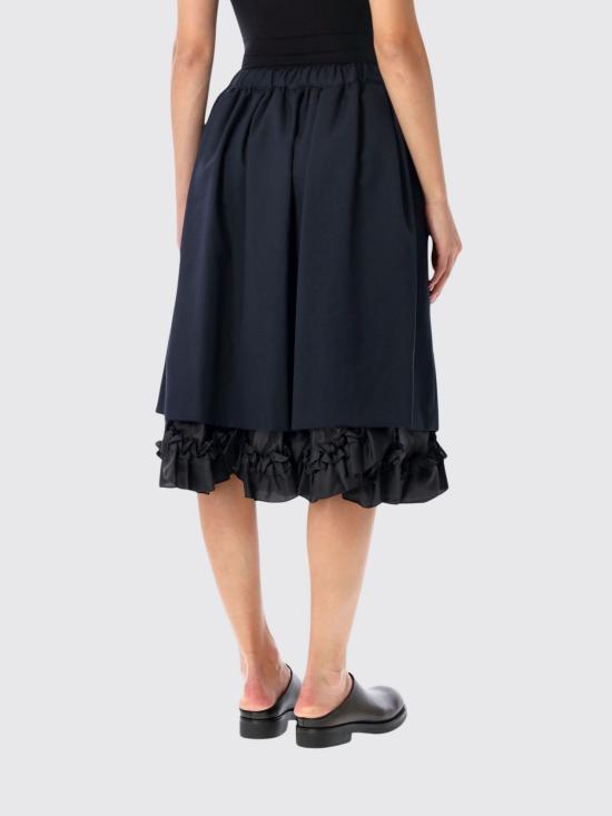 26FW 꼼데가르송 스커트 NRS002 1 Navy - COMME DES GARCONS