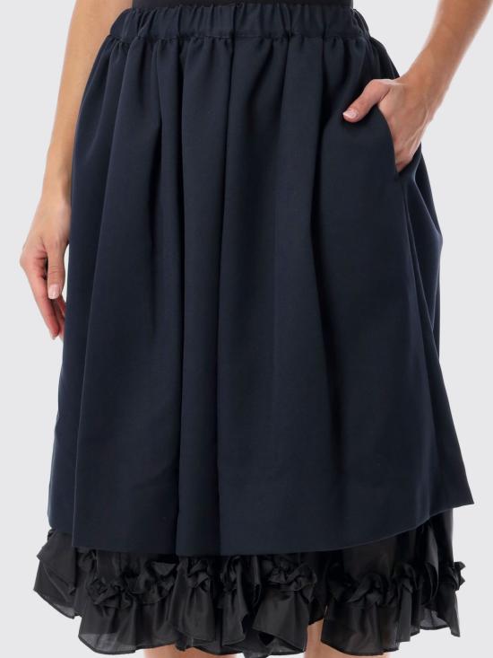 26FW 꼼데가르송 스커트 NRS002 1 Navy - COMME DES GARCONS