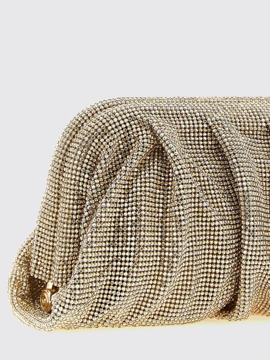 26FW 베네데따부르치케스 클러치/파우치 0010060 CRAZYDIAMO Gold - BENEDETTA BRUZZICHES