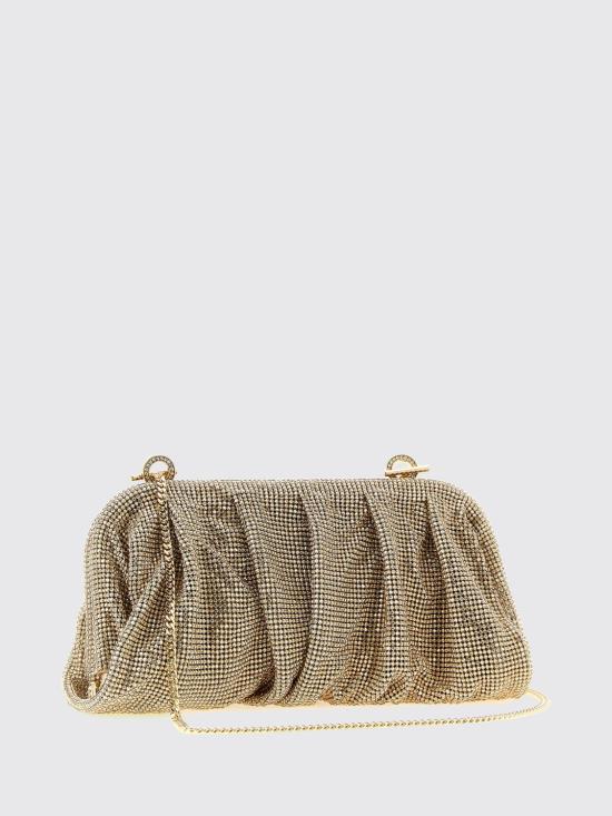 26FW 베네데따부르치케스 클러치/파우치 0010060 CRAZYDIAMO Gold - BENEDETTA BRUZZICHES
