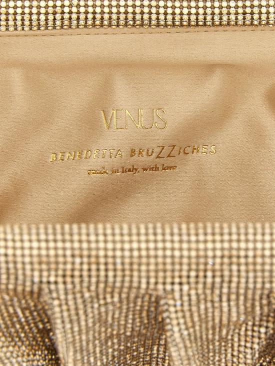 26FW 베네데따부르치케스 클러치/파우치 0010060 CRAZYDIAMO Gold - BENEDETTA BRUZZICHES